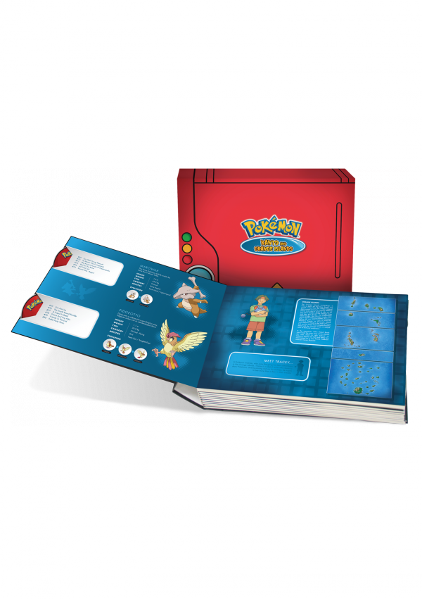 Kanto & Orange Islands Collection - Pokemon: Kanto And Orange Islands Collection: Collector's (600x851), Png Download