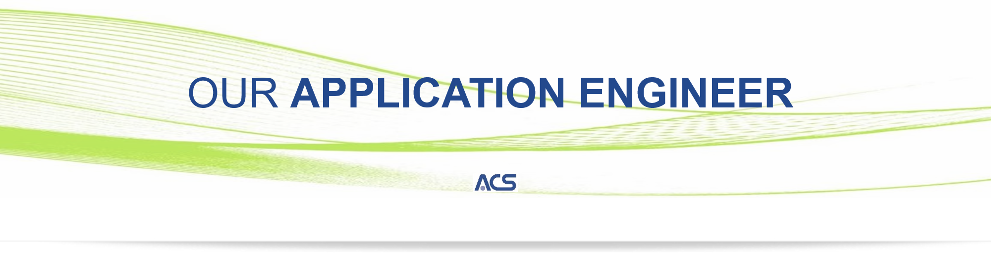 En Our Application Engineer - Engineer (2000x511), Png Download
