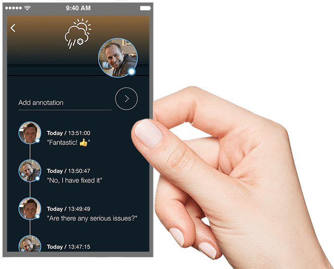 Alerts Require Collaboration - Iphone (697x580), Png Download
