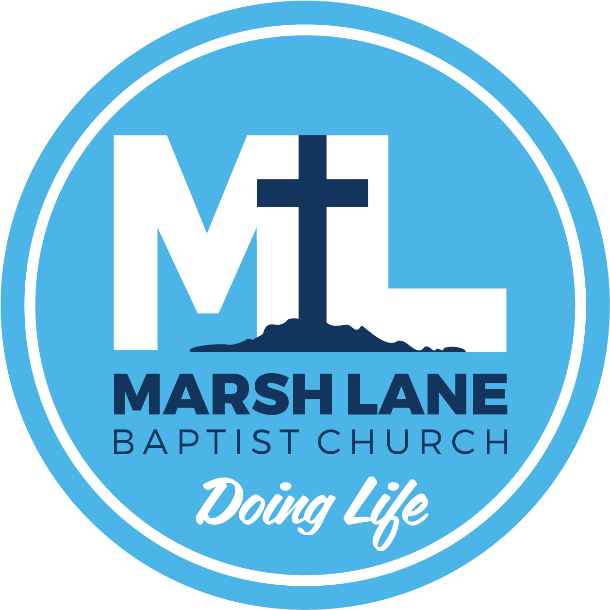 Marsh Lane Baptist Church (1320x1320), Png Download