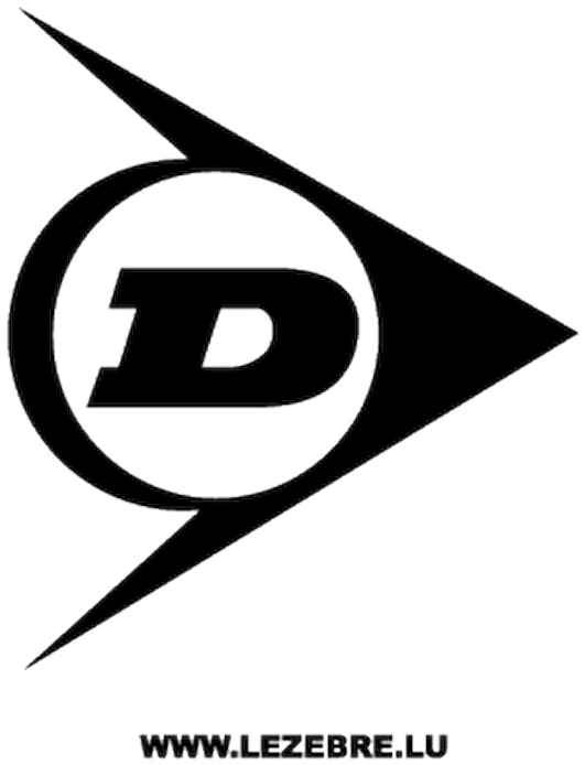 Dunlop Aircraft Tyres Logo (800x800), Png Download