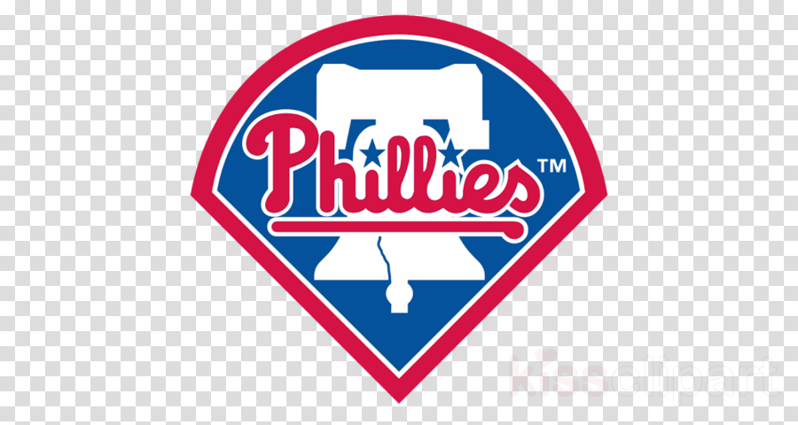 Mlb Philadelphia Phillies Fathead Logo Decal Clipart - Philadelphia Phillies Logo Png (900x480), Png Download