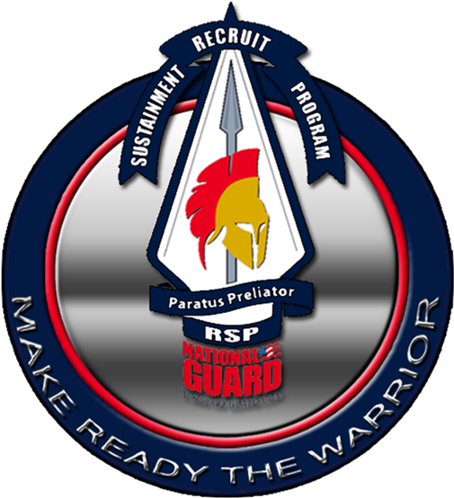 Insert Logo Here - National Guard Rsp Logo (592x641), Png Download