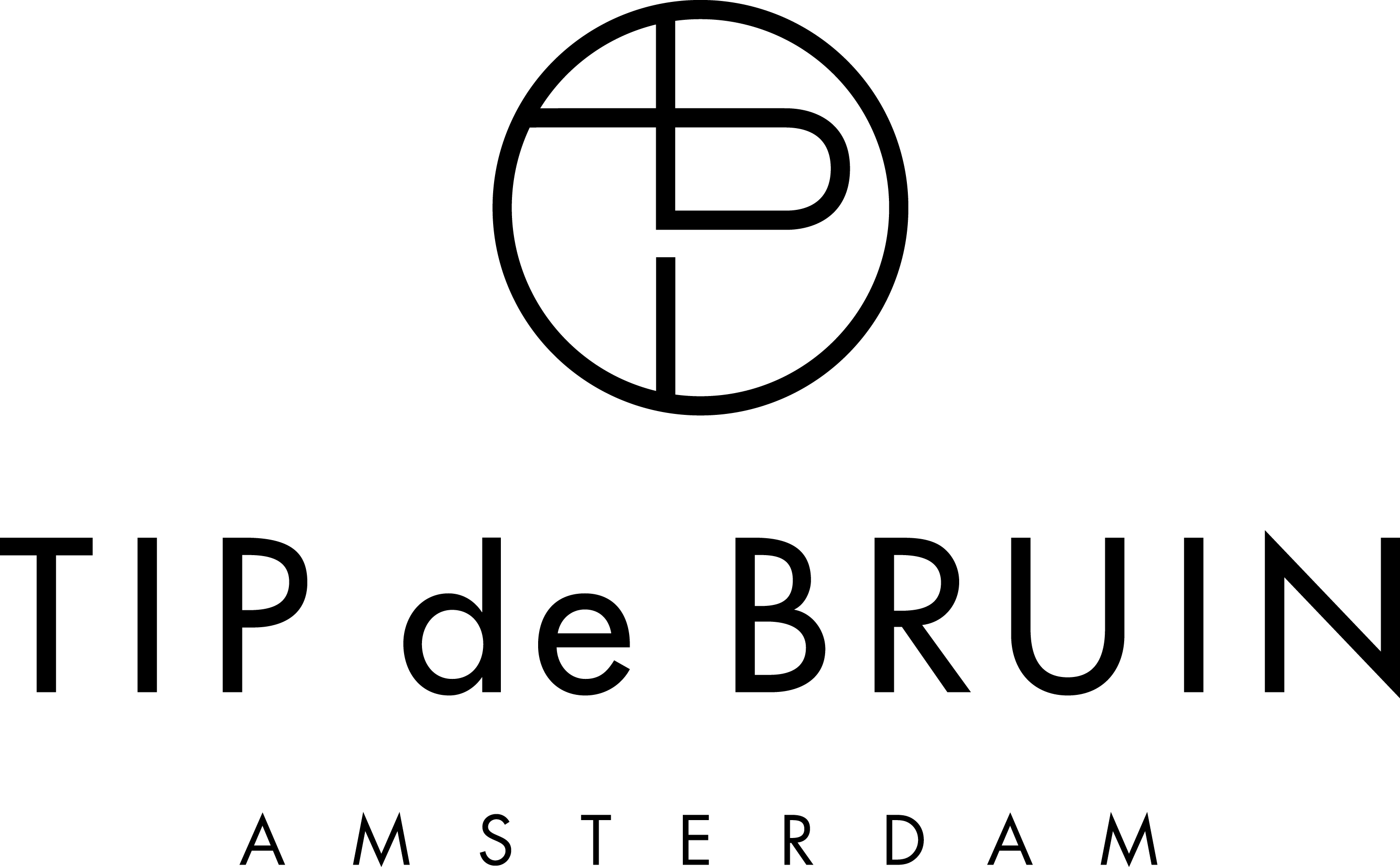 Logo Beeldmerk Tipdebruin Amsterdam - Tip De Bruin (2893x1793), Png Download