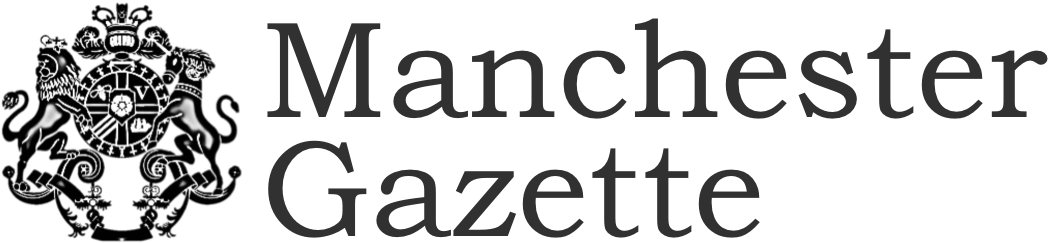 Manchester Gazette Corporate Logo - Lancaster University Logo (1125x349), Png Download