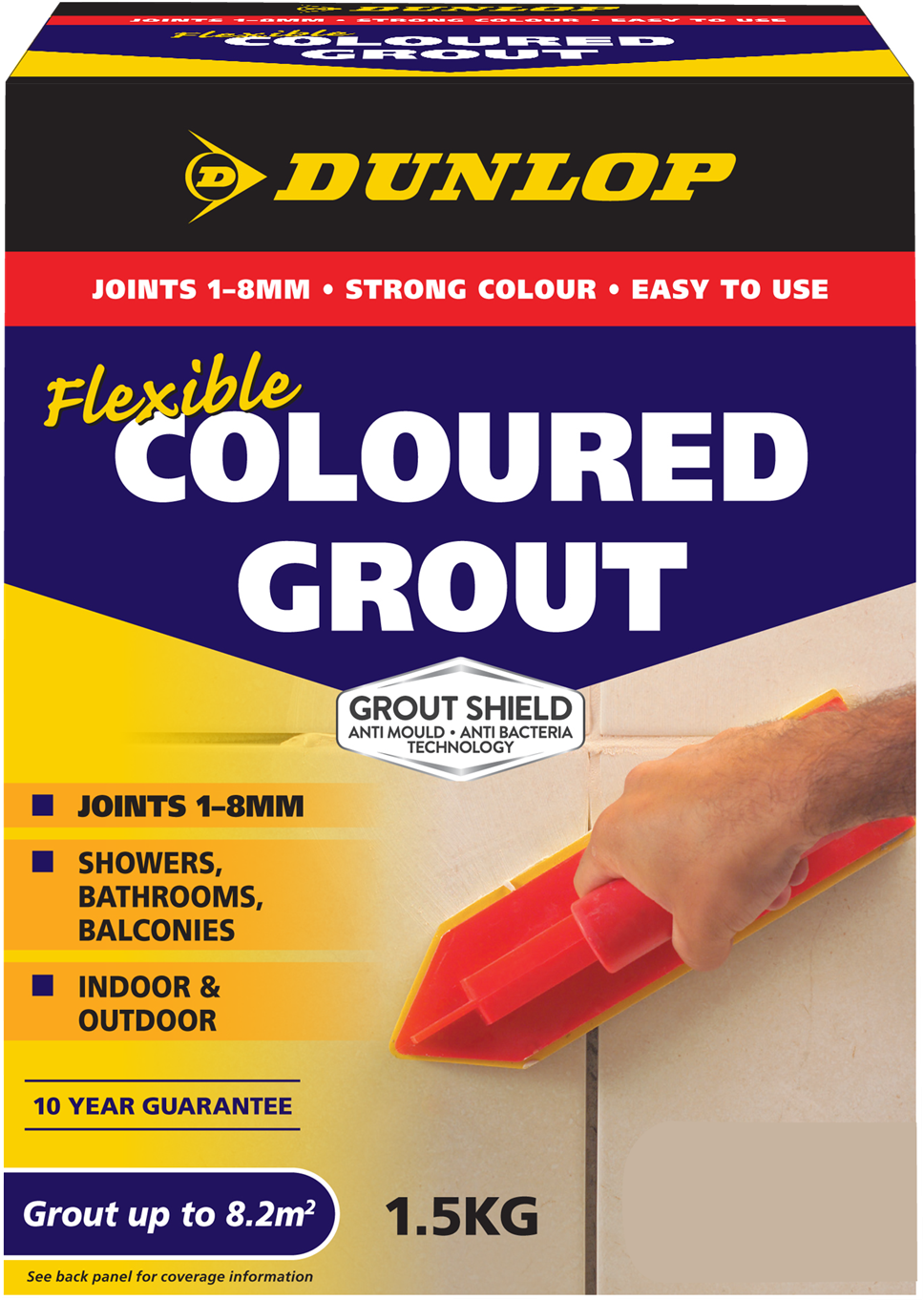 Dunlop Grout Colours (1600x1600), Png Download