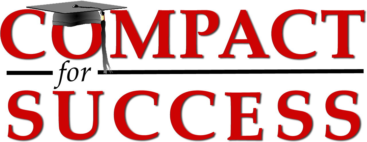 Compact For Success Logo - Calligraphy (1400x800), Png Download