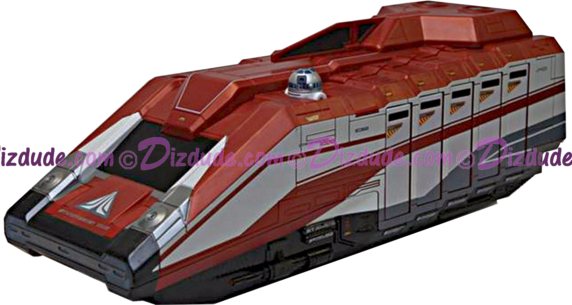 Doors Closed On The Star Tours / Star Wars Starspeeder - Starspeeder 1000 Png (1845x1007), Png Download