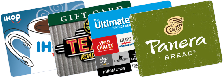 Other Egift Cards That Earn - Texas Roadhouse Restaurant Gift Card (800x400), Png Download