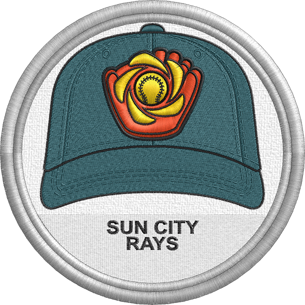 Sun City Rays Hat - Minor League Baseball (600x600), Png Download