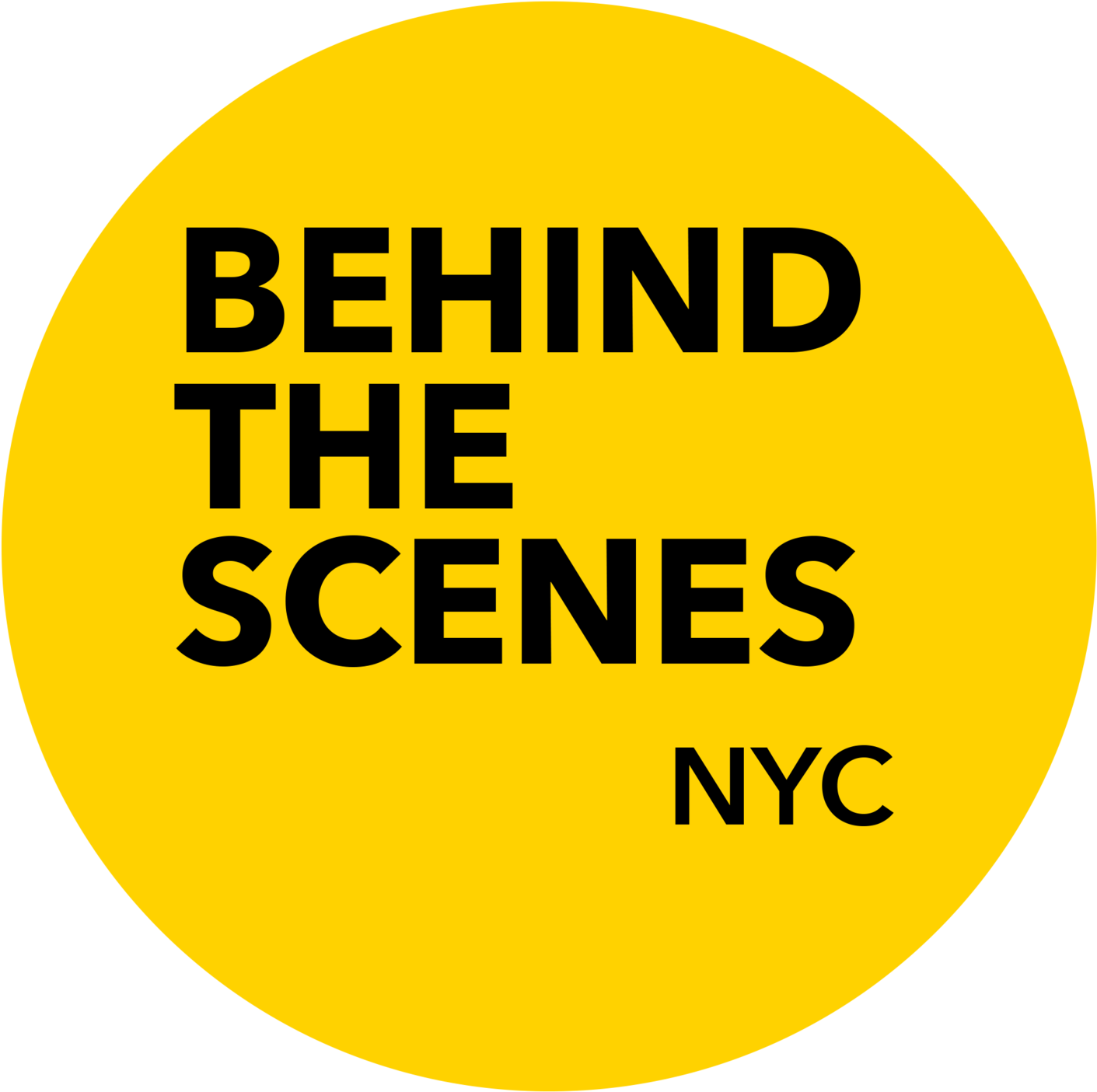 Behind The Scenes Nyc - Hello Monday (1500x1500), Png Download