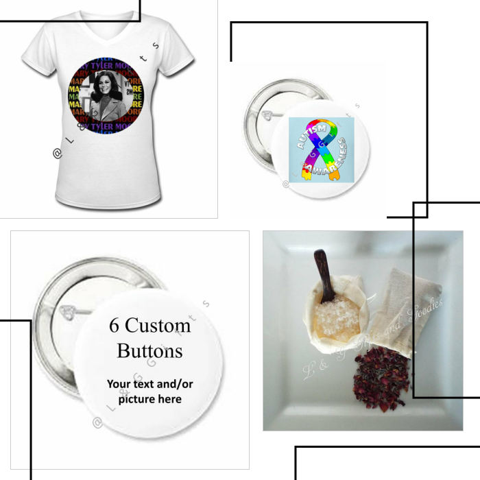 Shop Today For New Products And Sales - Custom Pin Back Button-party Favors-large Custom Button-bridesmaid (700x700), Png Download