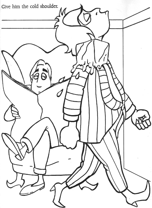 I Fixed Them Up In Photoshop To Be All Crisp And White - Line Art (500x683), Png Download