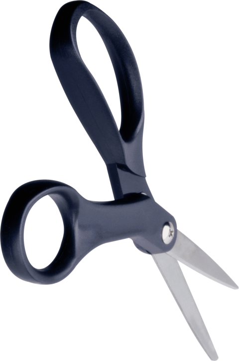 Download Scissors Png Images Background - Real Scissors No Background (480x725), Png Download