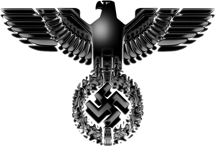 Nazi Eagle No Nazi Symbol Png - Nazism (800x600), Png Download