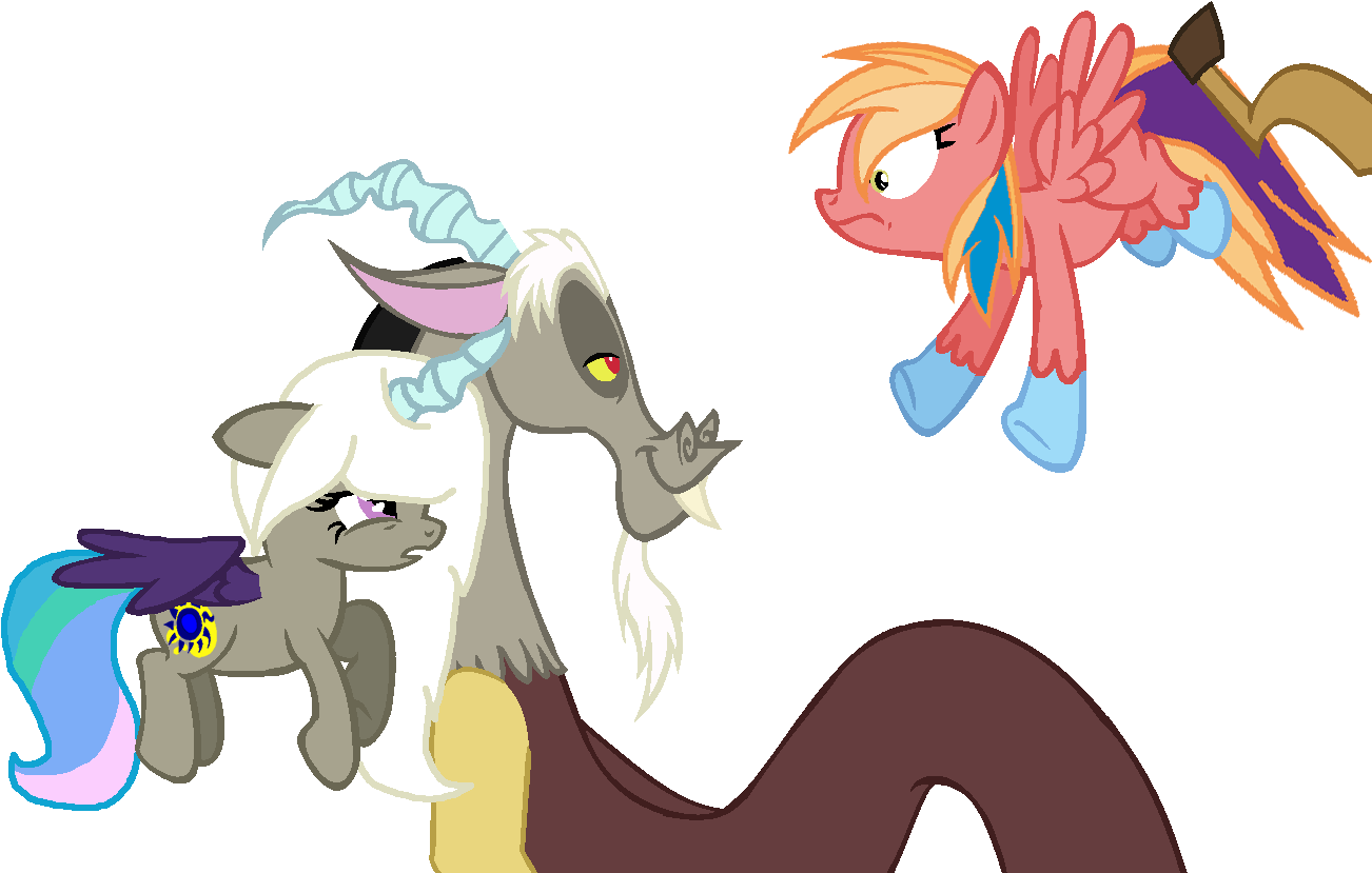 Apple Bud Meeting Discord - Cartoon (1301x865), Png Download
