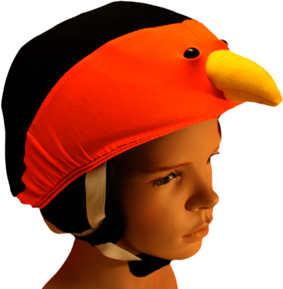 Helmet Cover Pinguin - Pingu (1022x1315), Png Download