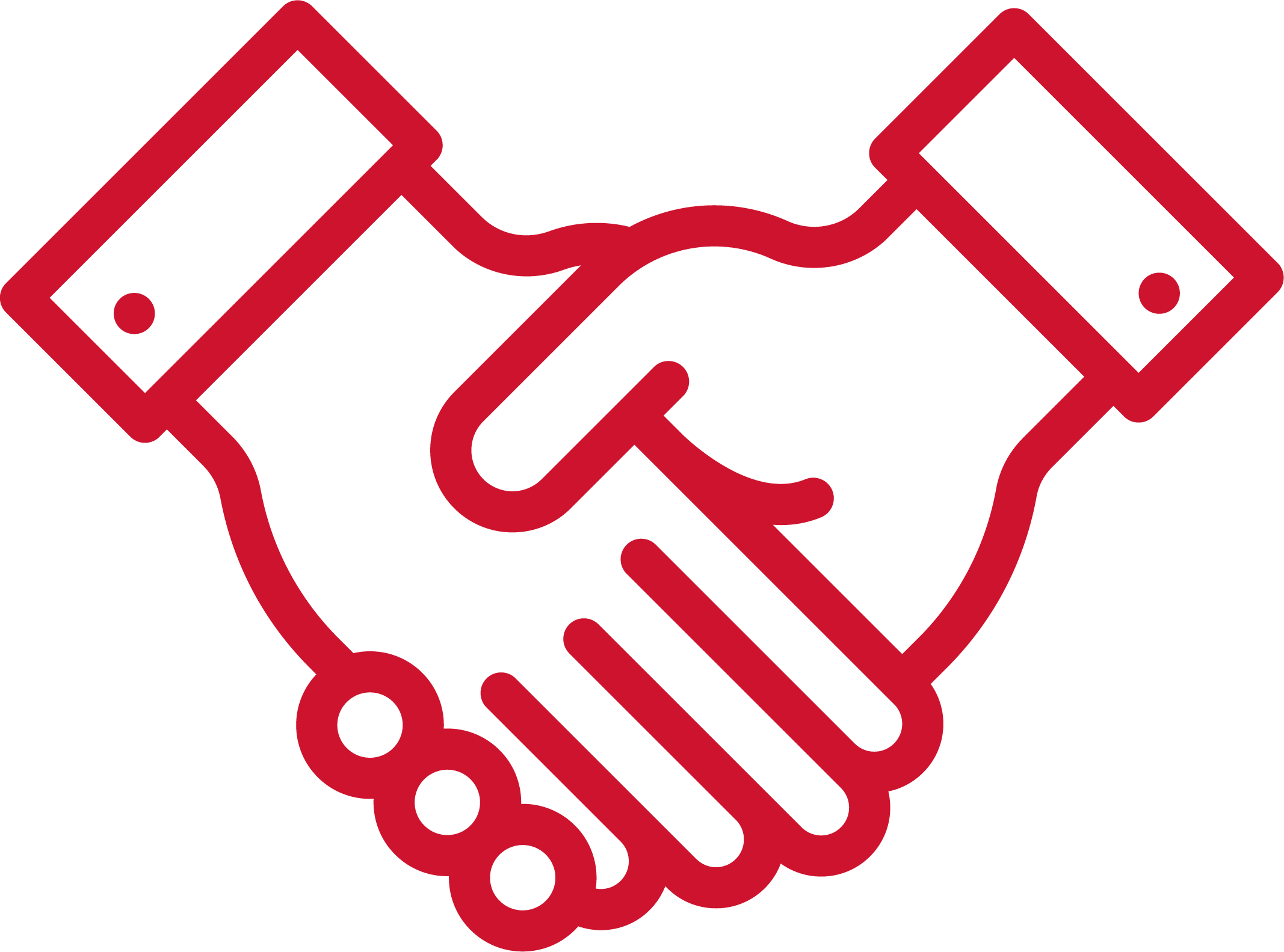 Handshake - Work With Us Vector (2134x1583), Png Download