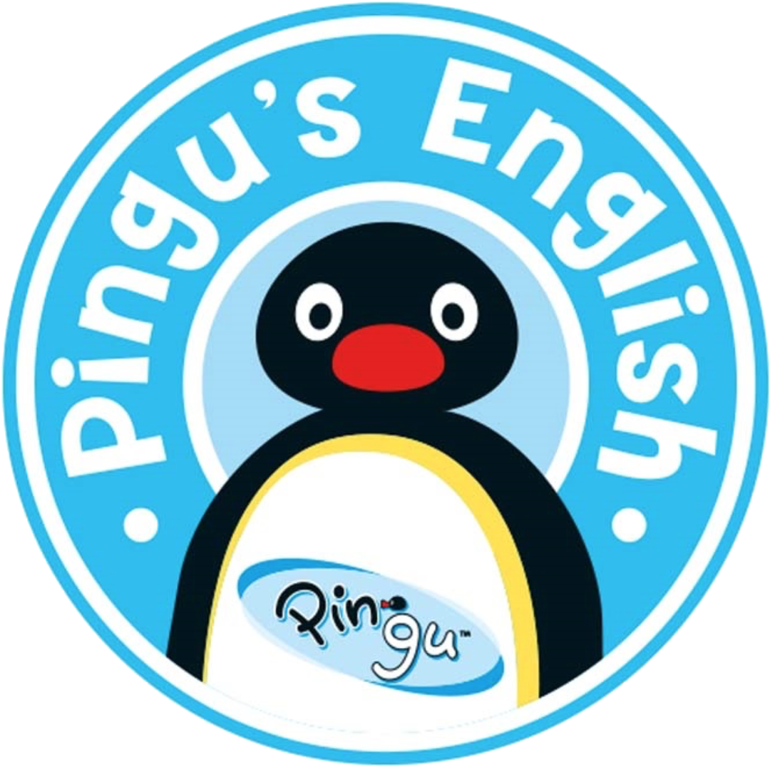 Pingu English School (1104x1078), Png Download