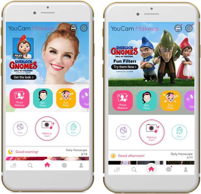 Users Can Discover Animated Fun Filters That Bring - Smartphone (676x660), Png Download