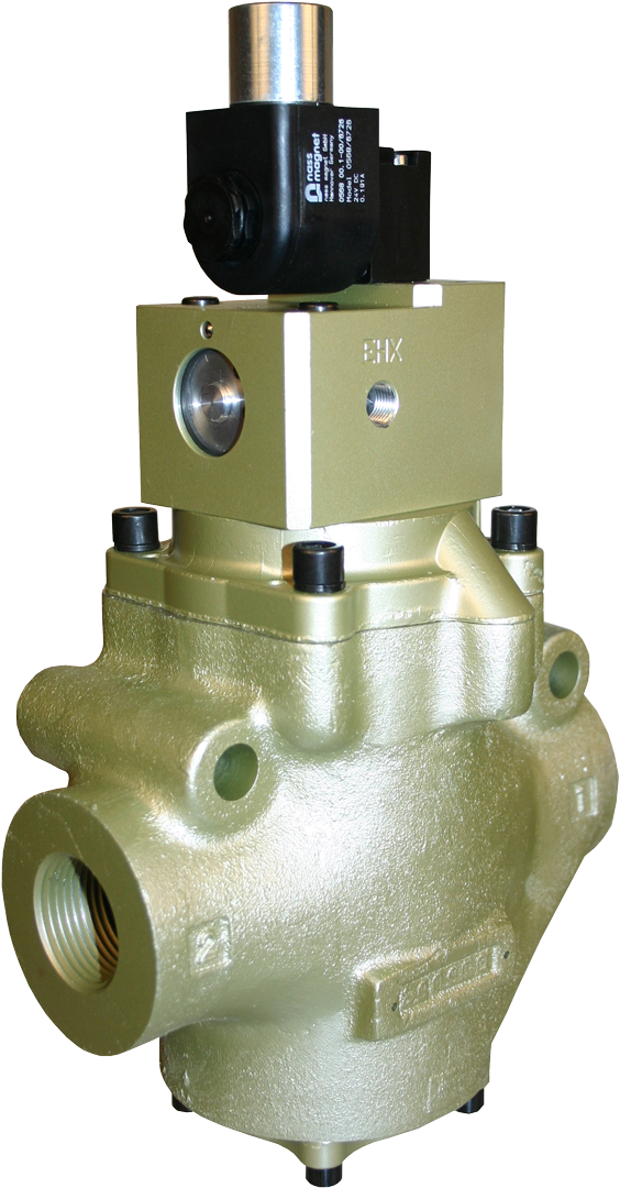 27 Series Explosion Proof 2way Valves 1 1l4 (838x1200), Png Download