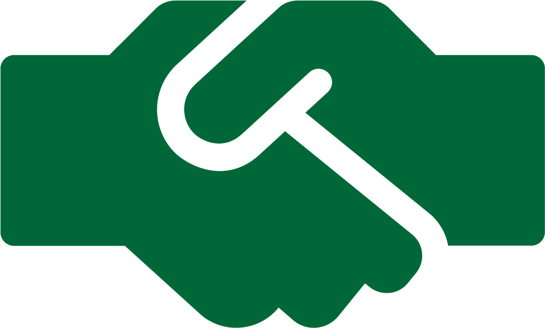Hipaa - Font Awesome Handshake Icon (1067x1067), Png Download