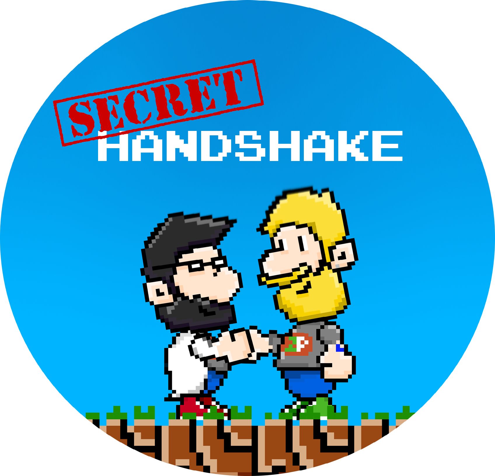 Secret Handshake (1696x1629), Png Download