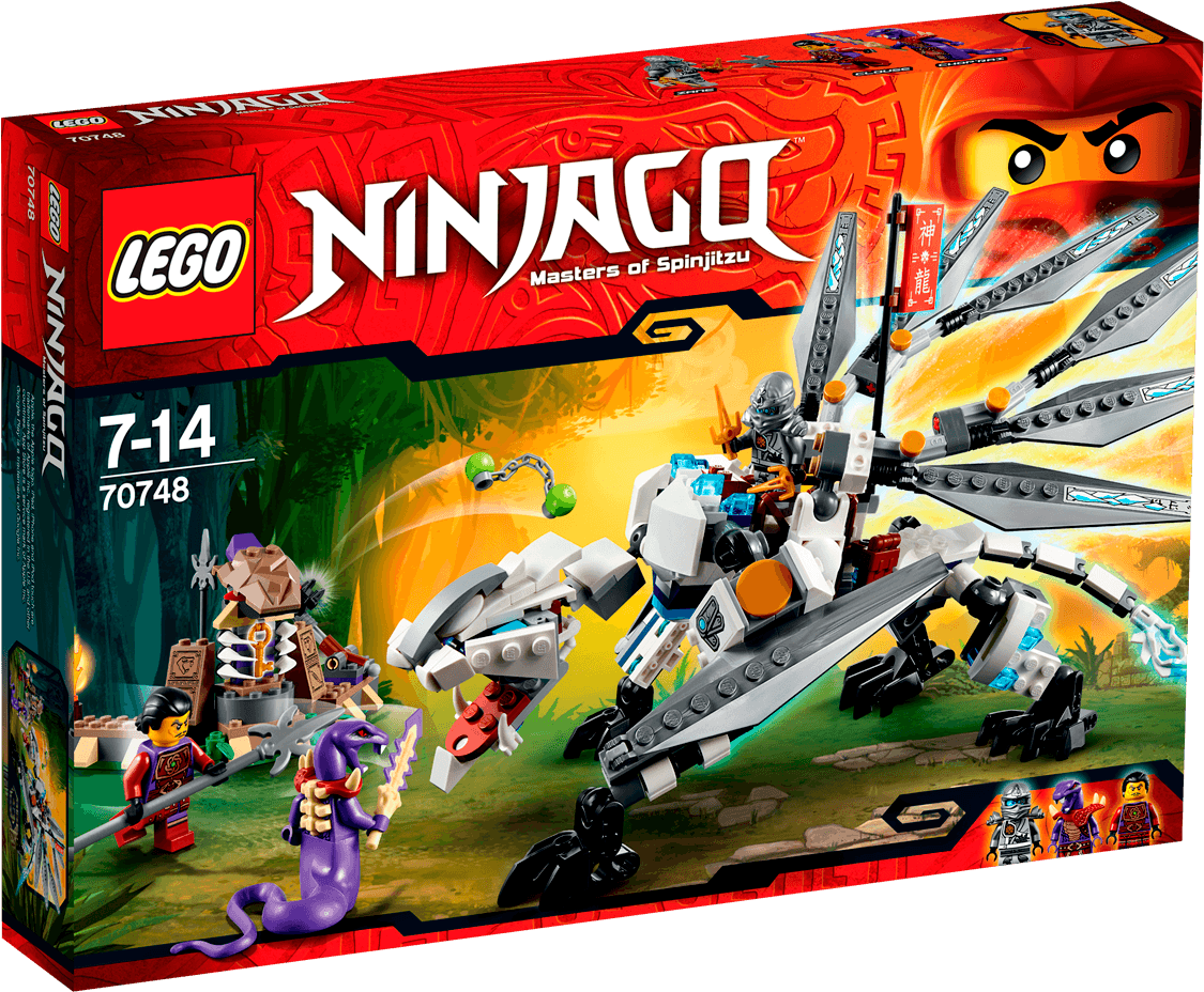 Lego Ninjago 70748 (1488x928), Png Download