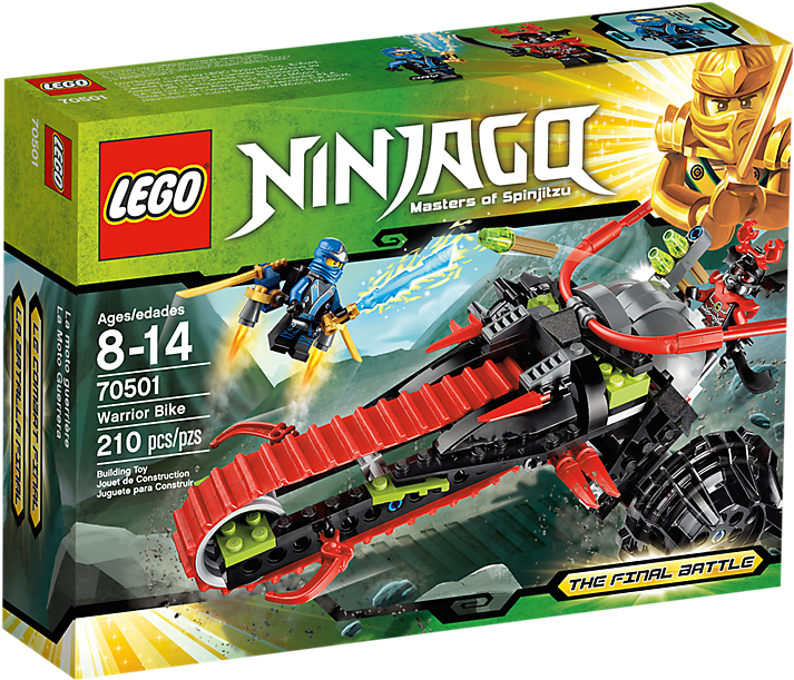 Strijdmotor (70501) - Lego Ninjago Set 70501 (840x630), Png Download