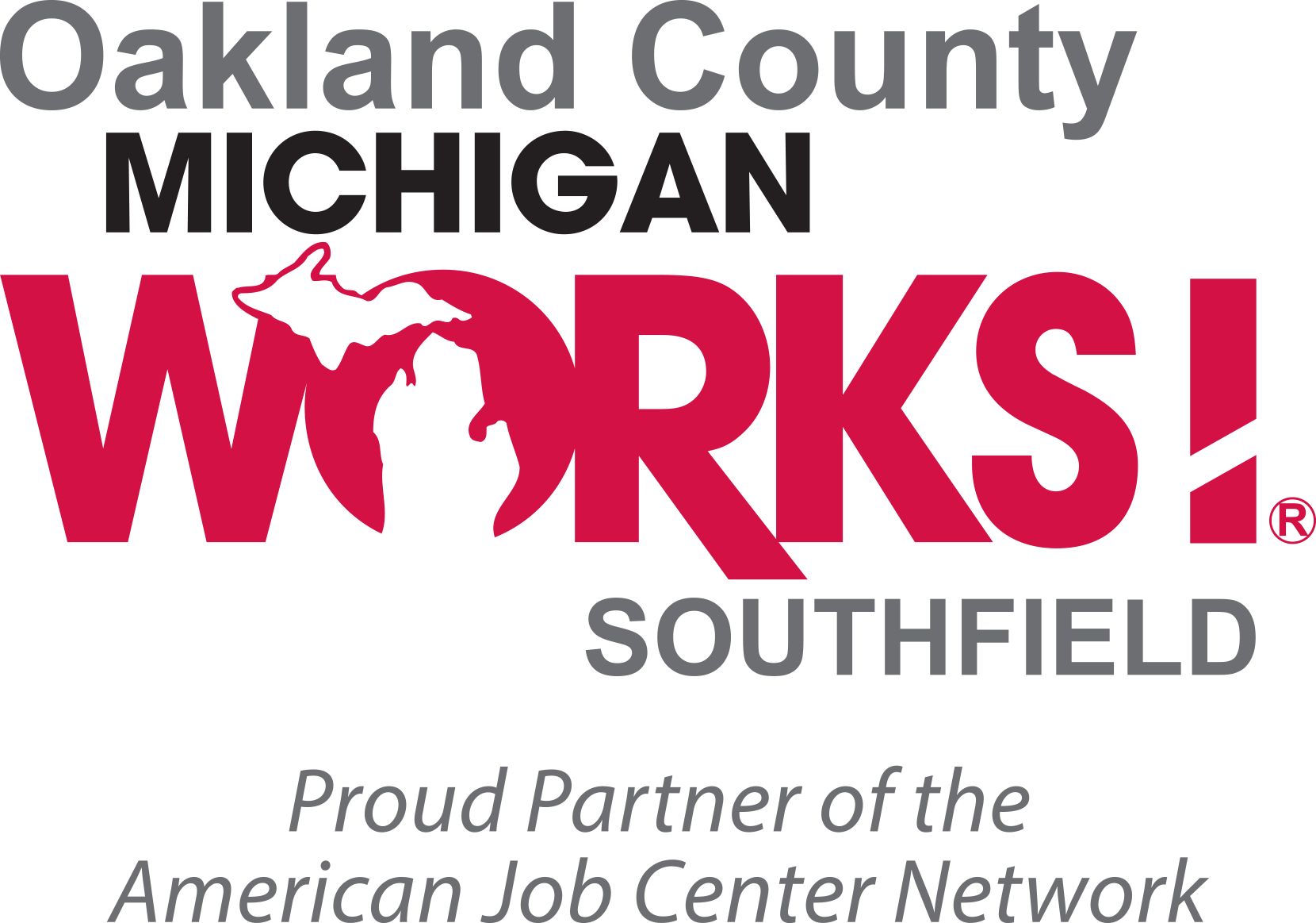 Service Center Of Oakland County, Is A Division Of - West Michigan Works Logo (1660x1163), Png Download