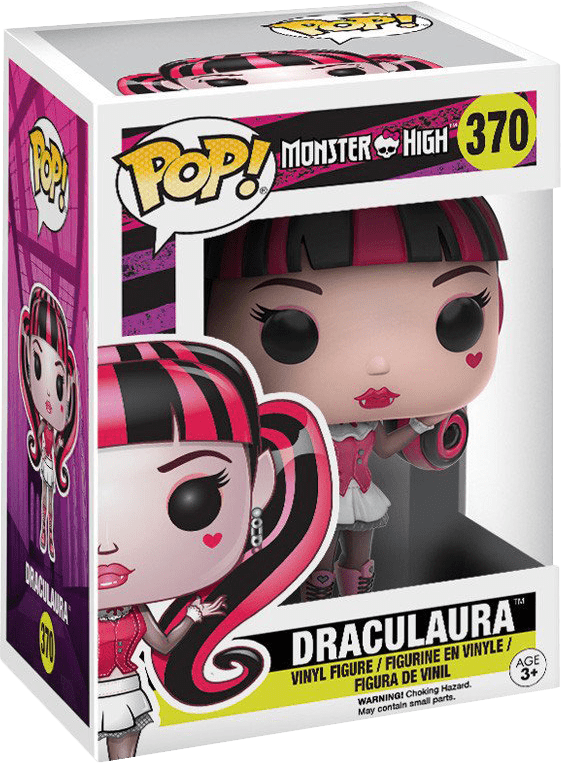 Funko Pop Monster High Draculaura - Funko Pop Draculaura (561x763), Png Download