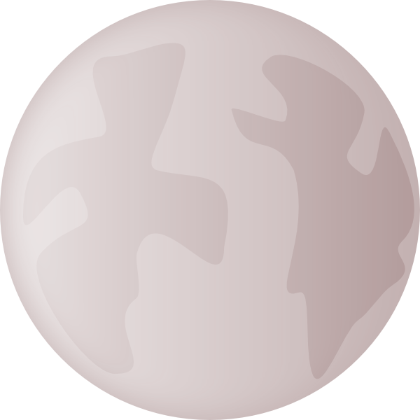 Free Vector Ramiras Small Icon Of Planet Clip Art - Planet Clip Art (600x600), Png Download