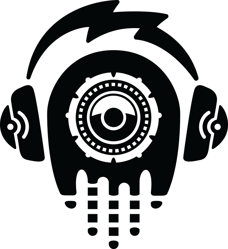 Plantronics Gaming Headphones Squid Logo Icon Santa - Headphones Logo Png (737x806), Png Download