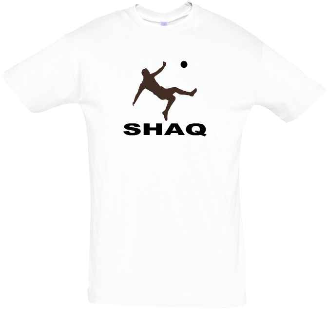 Shaq Large Print T-shirt - Javelin Throw (680x680), Png Download