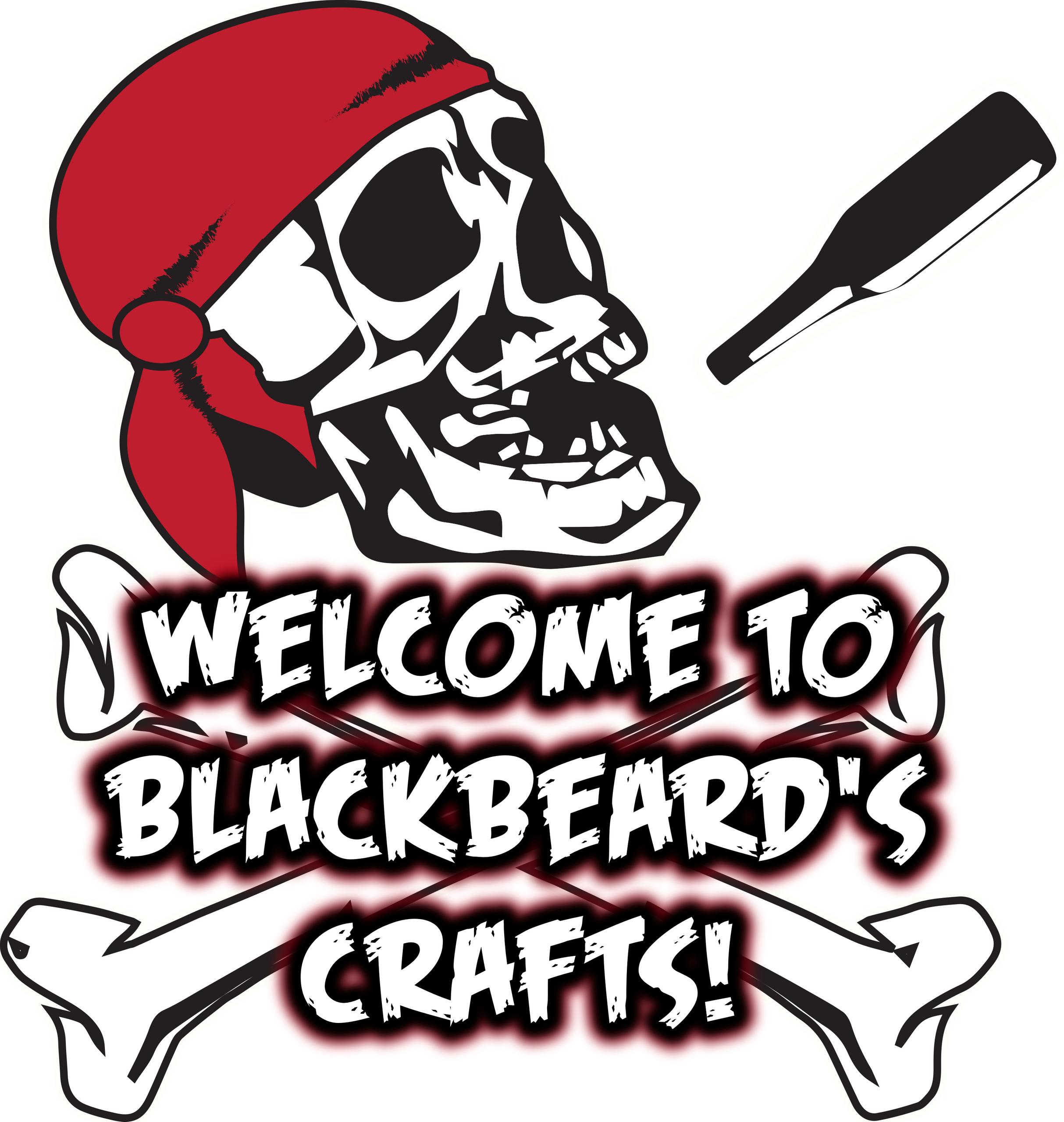 Target Vision Dart Flights - 100 Micron - Std - 3 Skull (2427x2560), Png Download