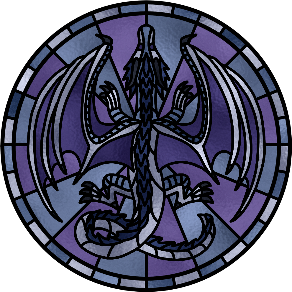 Mistwings - Cross (1000x1000), Png Download