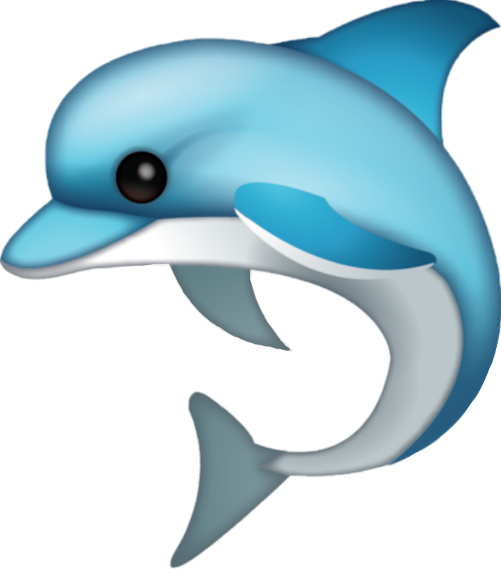 Blue Emoji Iphone Png (719x816), Png Download