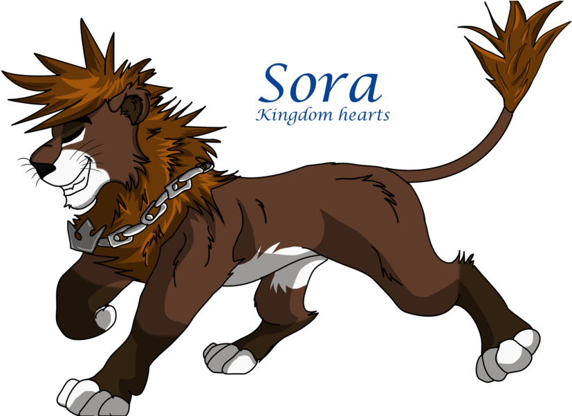 Lion Sora From Kingdom Hearts 2 Images Kh Sora Lion - Sora Lion (900x600), Png Download