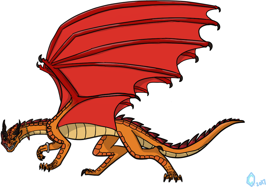 Wings Of Fire (1266x806), Png Download