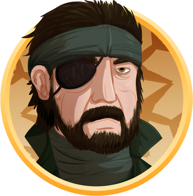 John Livor - - Metal Gear Solid: Peace Walker (800x800), Png Download