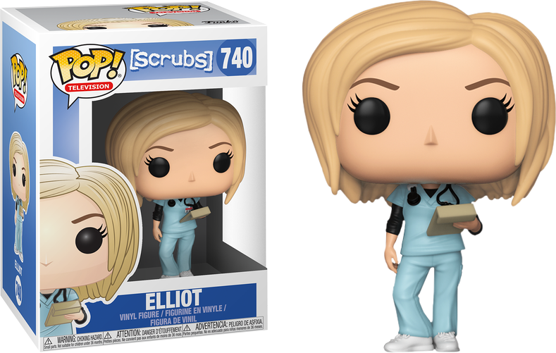 I'm No Superman Pop Vinyl Bundle - Funko Pop Scrubs (789x501), Png Download