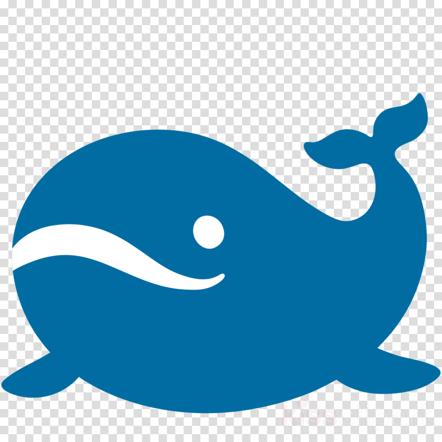 Emoji Whale Clipart Cetacea Emoji Clip Art (900x900), Png Download