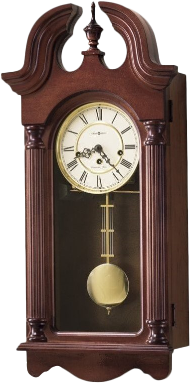 Chiming Key-wound David Wall Clock Howard Miller (798x798), Png Download