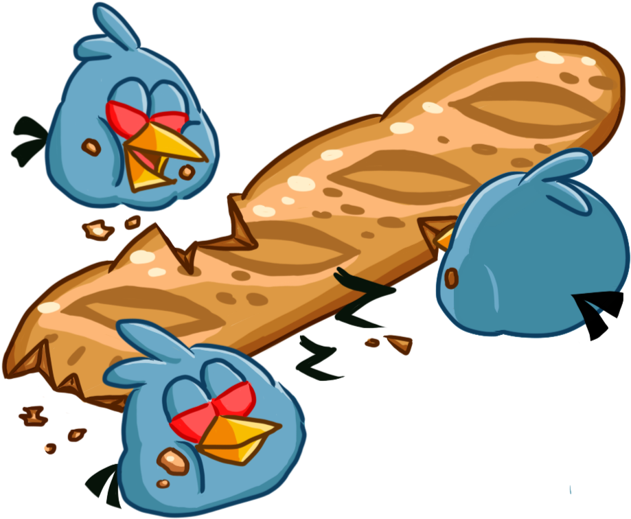 10 Jan - Angry Birds Blast Red Halloween (1000x1000), Png Download