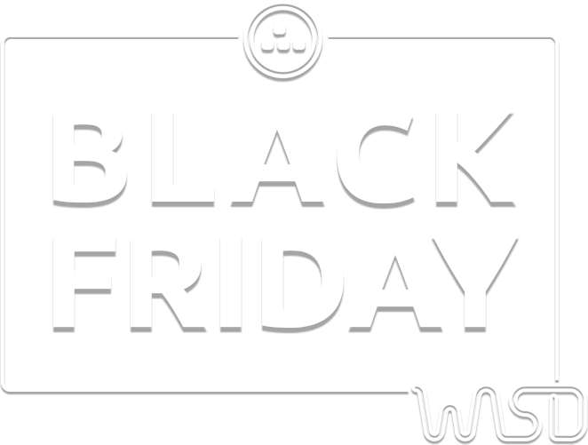 Black Friday 2018 Logo Wasd (662x501), Png Download