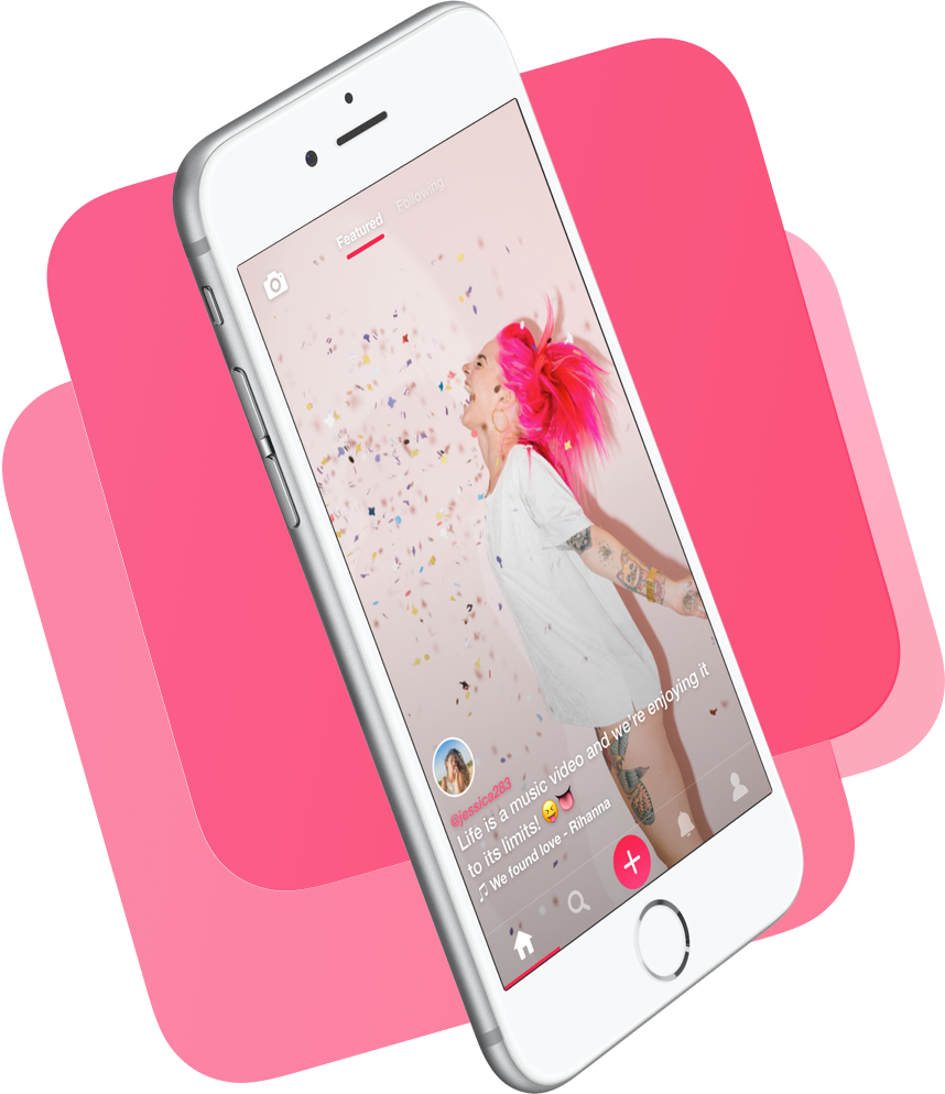 Make Music Videos With Friends It's The Simplest Editor - Music (858x994), Png Download