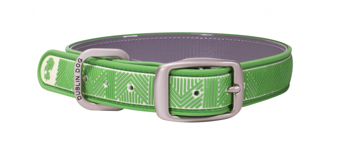 Chevron - Dublin Dog All Style No Stink Chevron Maritime Green (660x660), Png Download
