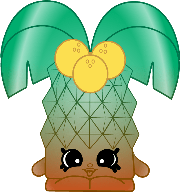 Pamala Palm Tree - Shopkins Pamala Palm Tree (834x834), Png Download