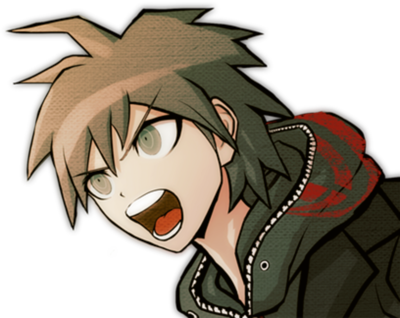 Makoto Naegi Objection Sprite - Spike Chunsoft Danganronpa 1・2 Reload (816x648), Png Download