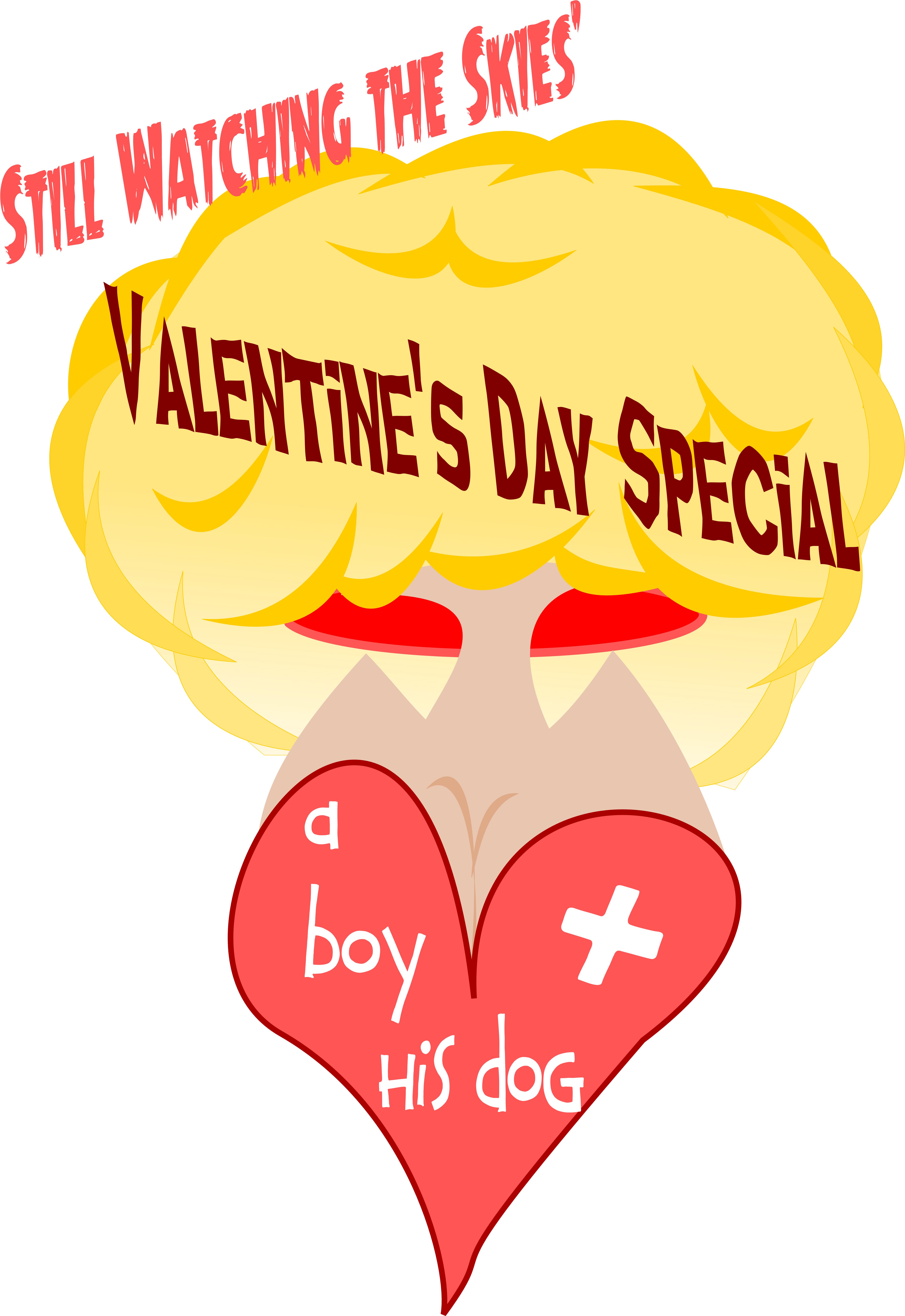 Still Watching The Skies - Illustration (5358x7782), Png Download